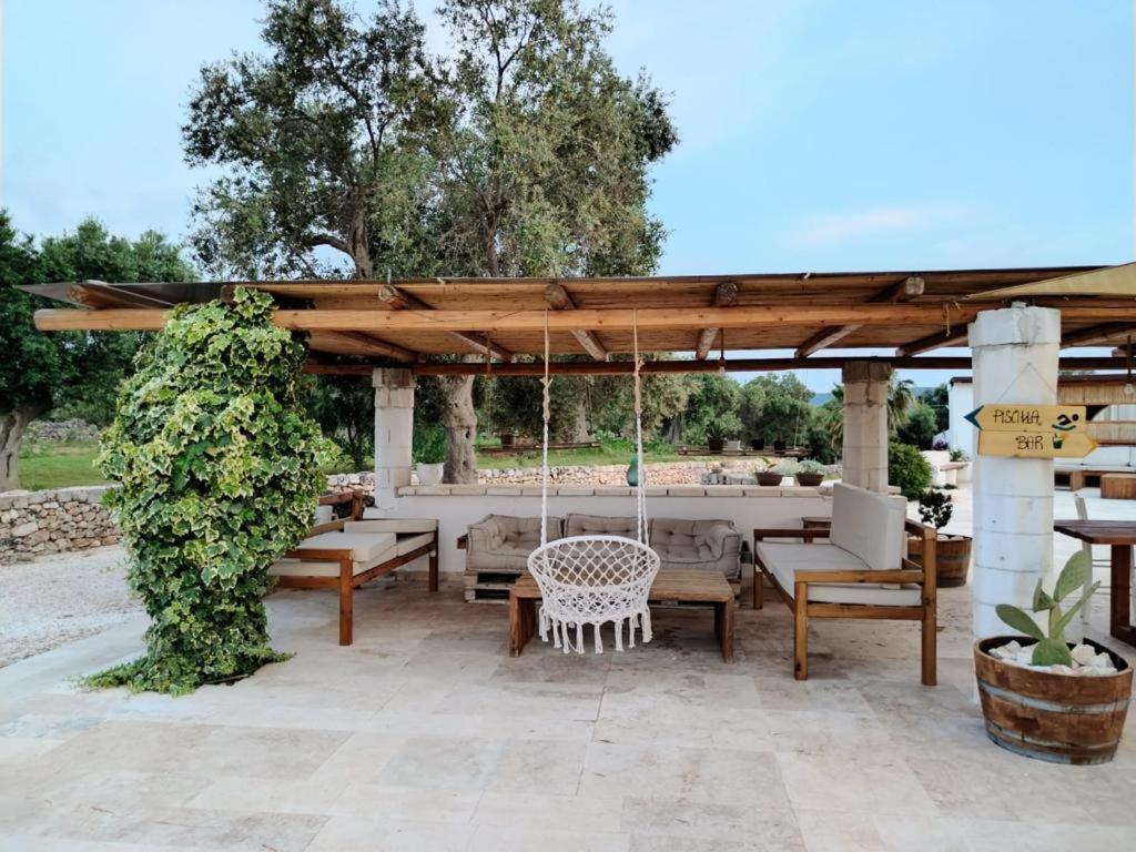 Masseria Piccole Taverne Rosa Marina Extérieur photo