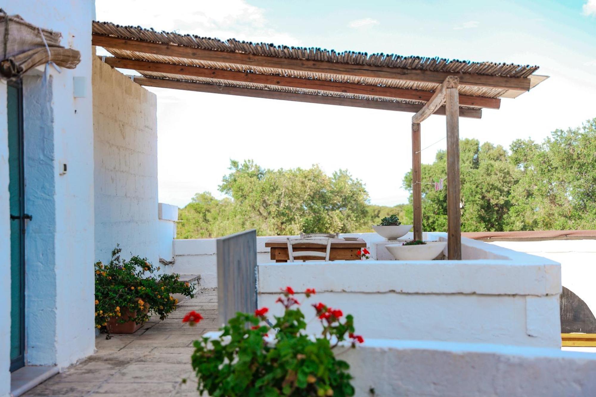 Masseria Piccole Taverne Rosa Marina Extérieur photo
