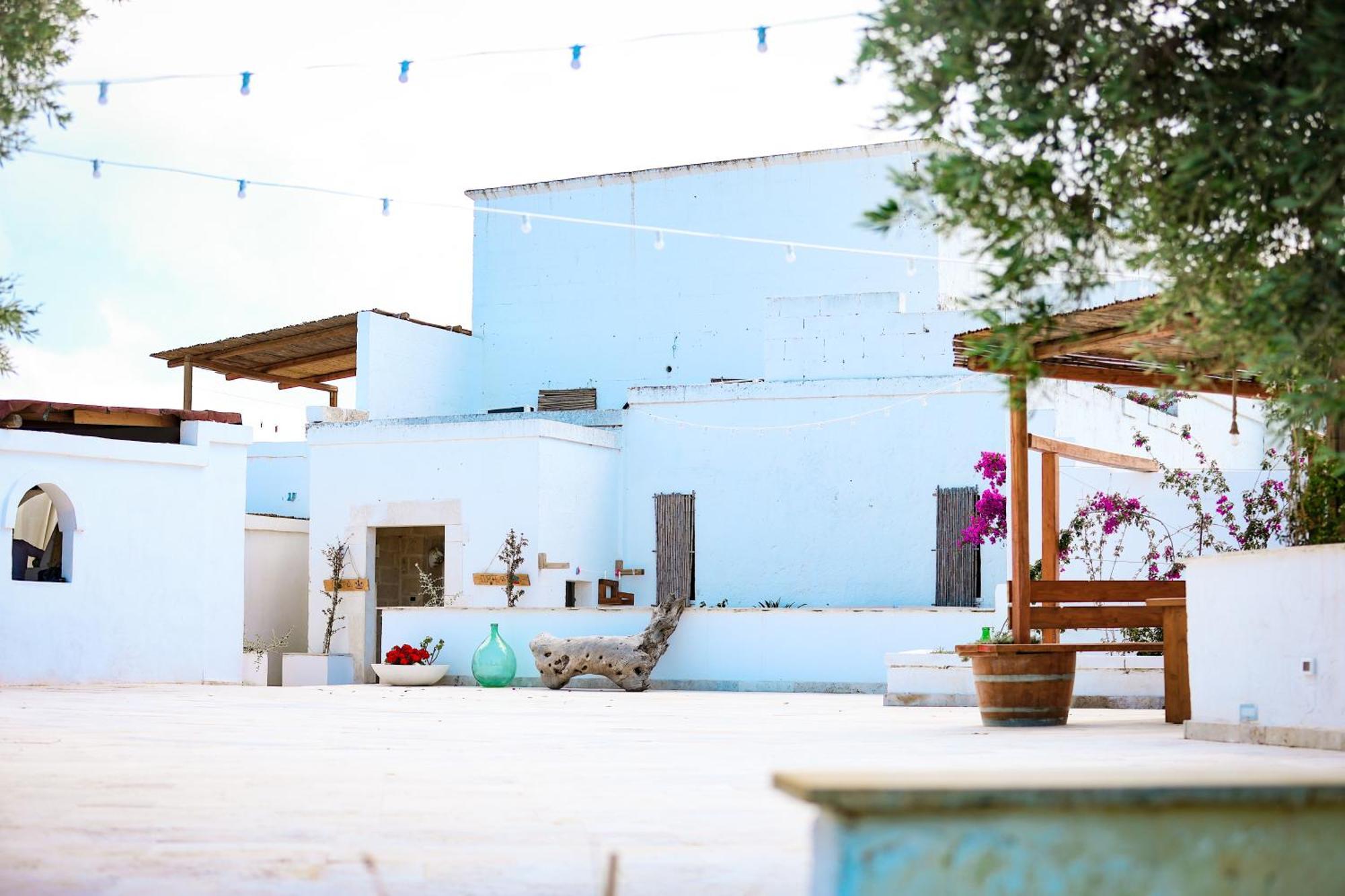 Masseria Piccole Taverne Rosa Marina Extérieur photo