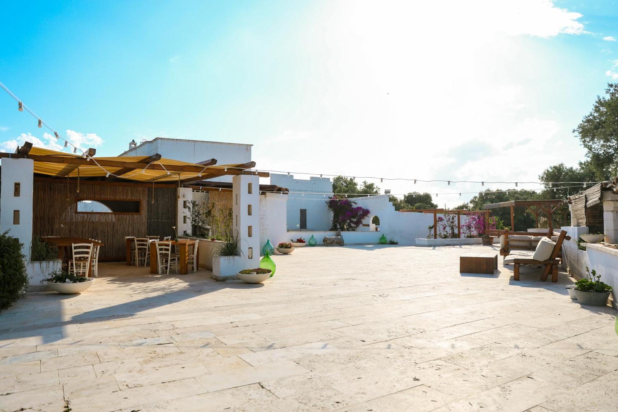 Masseria Piccole Taverne Rosa Marina Extérieur photo