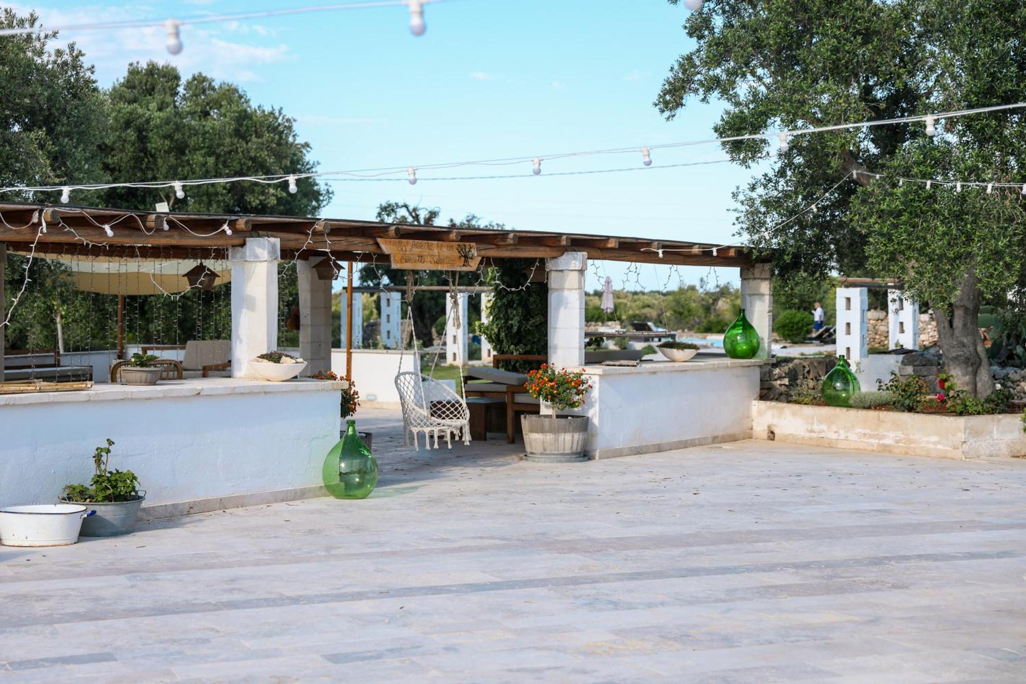 Masseria Piccole Taverne Rosa Marina Extérieur photo