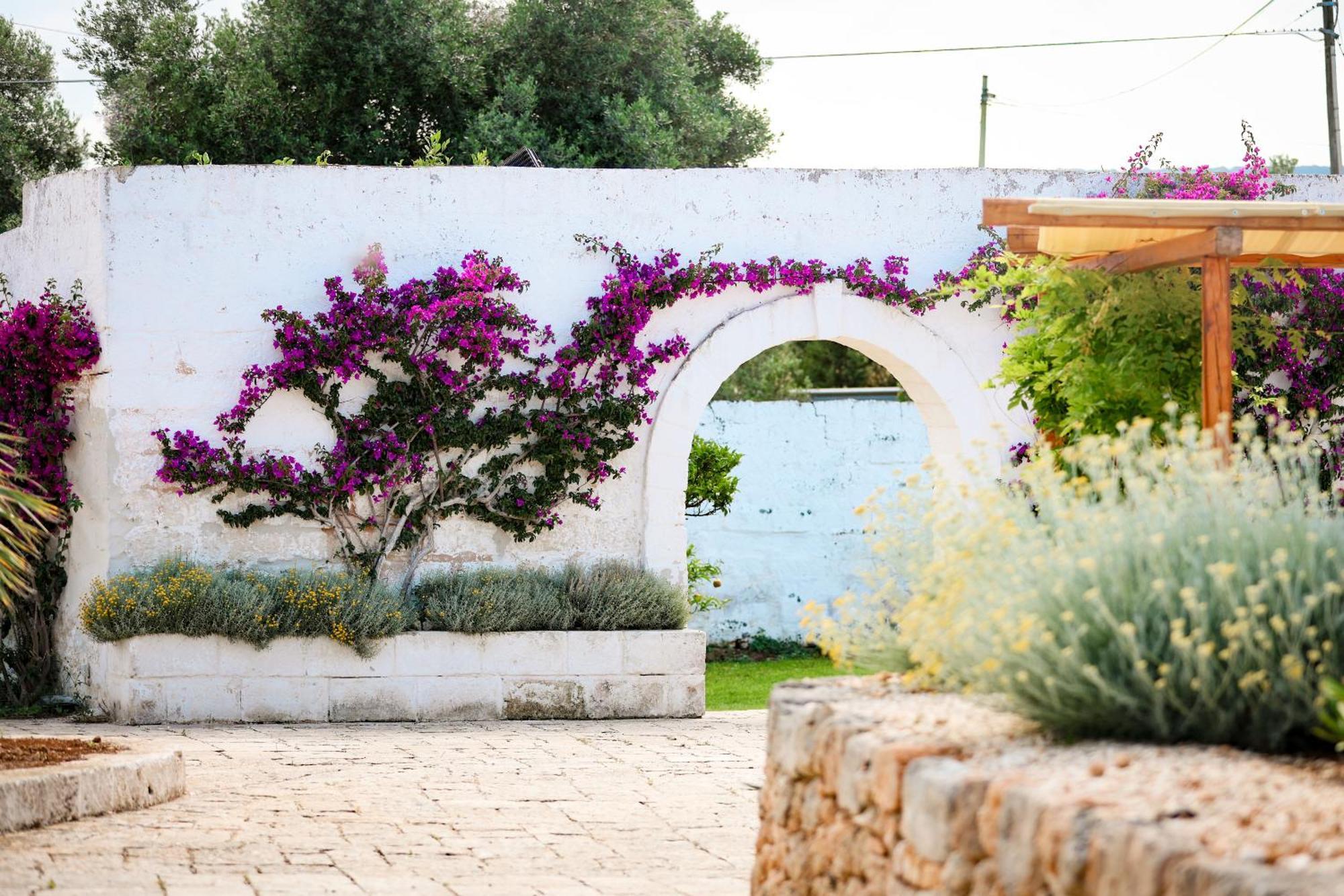 Masseria Piccole Taverne Rosa Marina Extérieur photo