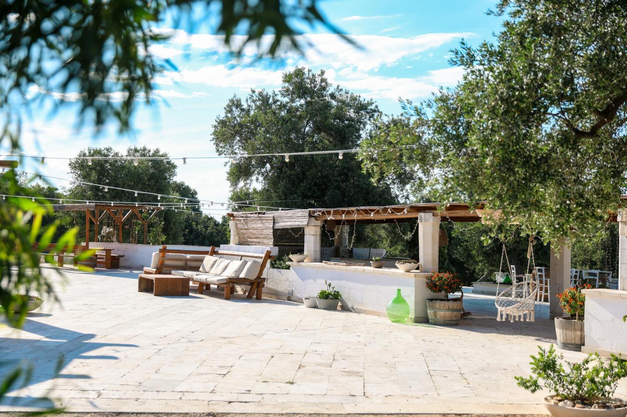Masseria Piccole Taverne Rosa Marina Extérieur photo